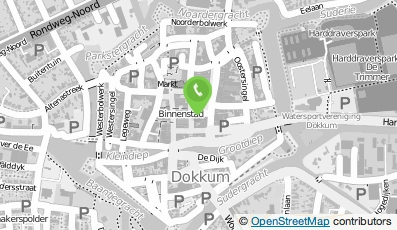 Bekijk kaart van Daily Phones in Dokkum