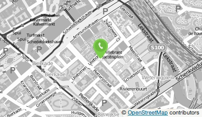 Bekijk kaart van Logopediepraktijk Huijgenspark in Den Haag