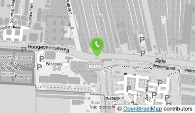 Bekijk kaart van topiary.nl in Boskoop