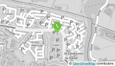Bekijk kaart van Linda y Dulce Nederland in Leiden