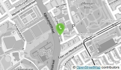 Bekijk kaart van Sfeer Eten & Drinken in Den Haag