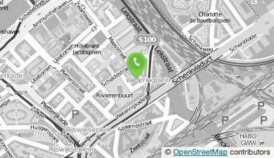 Bekijk kaart van Onderhoudsbedrijf Gelauff in Den Haag