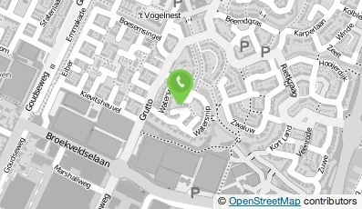 Bekijk kaart van Timmer- en Onderhoudsbedrijf Mourits in Bodegraven