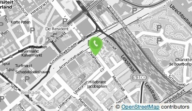 Bekijk kaart van Philip Akkerman  in Den Haag