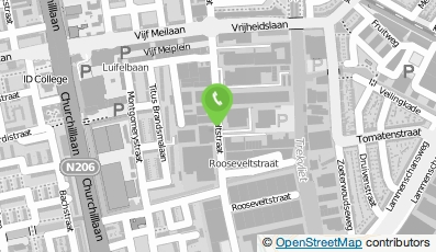 Bekijk kaart van Klinkbouw totaalonderhoud in Leiden