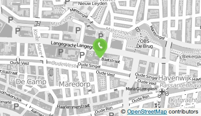 Bekijk kaart van Mariken Oltheten in Leiden