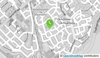 Bekijk kaart van Evka Schoonmaakbedrijf in Sassenheim