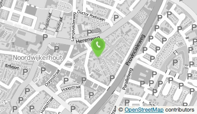 Bekijk kaart van WG Parket in Noordwijk (Zuid-Holland)