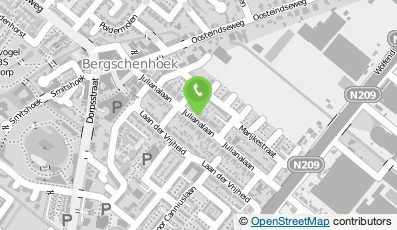 Bekijk kaart van Lasservice Van Gorkum  in Den Bommel