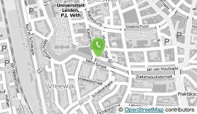 Bekijk kaart van Praktijk Boisotkade  in Leiden