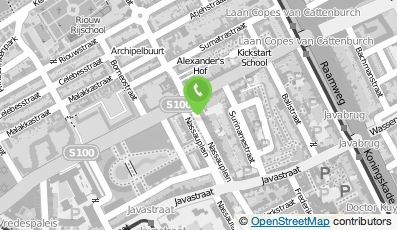 Bekijk kaart van Gerechtsdeurwaarderskantoor Nassauplein B.V. in Den Haag
