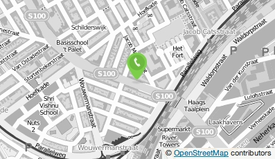 Bekijk kaart van Reco Vlecht- & Sloopwerk in Den Haag