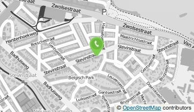 Bekijk kaart van Kruijt Woning- & Projectstoffering in Den Haag