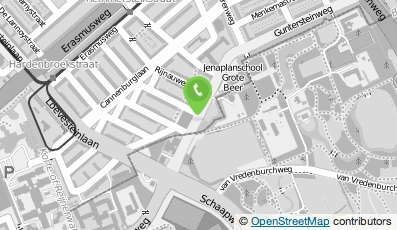 Bekijk kaart van YSA Care Kraamzorg in Den Haag