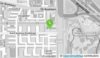Bekijk kaart van H&R Bouw B.V.  in Amsterdam