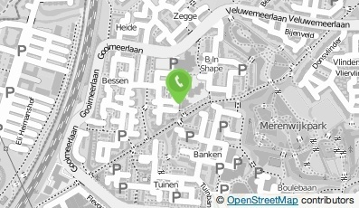 Bekijk kaart van De Huishoudorganizer in Leiden