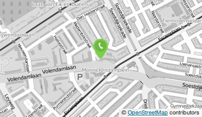 Bekijk kaart van Waanders Onderhoudsbedrijf  in Rijswijk (Zuid-Holland)