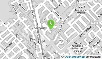 Bekijk kaart van Jeroen Hoogendorp  in Voorhout