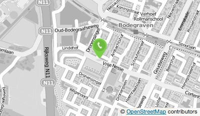 Bekijk kaart van Verloskundigenpraktijk Bodegraven in Bodegraven