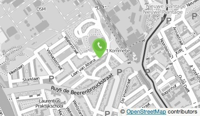 Bekijk kaart van ten Kleij Horeca-Entertainment  in Delft