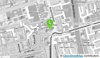 Bekijk kaart van Klusbedrijf Hamertje Tik Delft in Delft