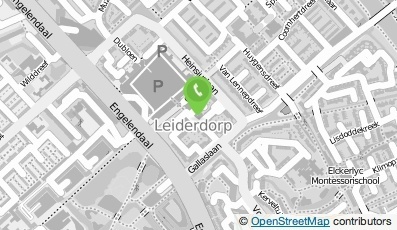 Bekijk kaart van Paramedisch Centrum Lagas in Leiderdorp