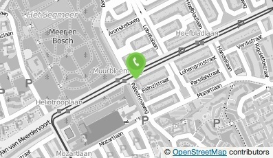 Bekijk kaart van De Wit Glasbewassing en Schoonm.bedr. in Den Haag
