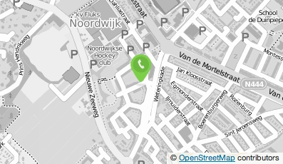 Bekijk kaart van Regressietherapiebollenstreek in Noordwijk (Zuid-Holland)