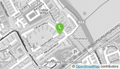 Bekijk kaart van Second Contact  in Den Haag