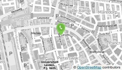 Bekijk kaart van Hubert Verhulst  in Leiden