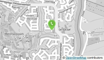Bekijk kaart van Maatschap Fysiotherapie- Praktijk Zwanenzijde in Leiden
