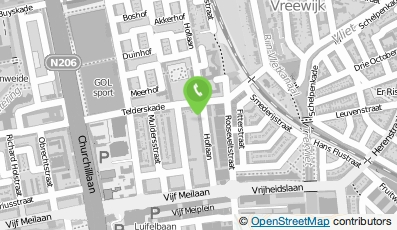 Bekijk kaart van Het Tekstschrijversbureau in Amsterdam