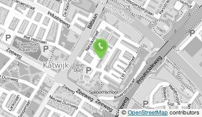 Bekijk kaart van Verloskundigenpraktijk Katwijk  in Katwijk (Zuid-Holland)