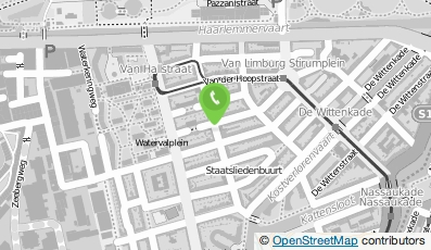 Bekijk kaart van Natascha Libbert Fotografie in Amsterdam