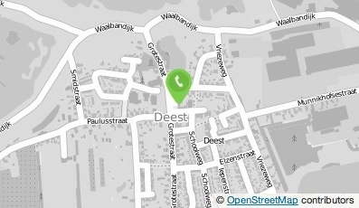 Bekijk kaart van Klussenbedrijf Ferhat  in Deest