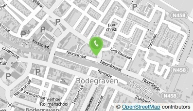 Bekijk kaart van Vastgoedvergelijker B.V. in Bodegraven