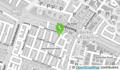Bekijk kaart van Bekkenfysiotherapie 2Balance in Bleiswijk