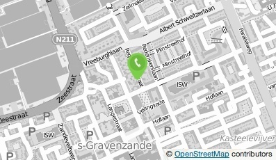 Bekijk kaart van W.T. van Zwieten Services  in s-Gravenzande