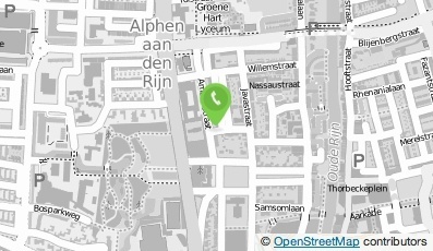 Bekijk kaart van Jacqueline van der Bas, Tennis & Fitnesslessen in Alphen aan den Rijn