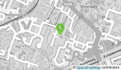 Bekijk kaart van SMC Brand, tandarts in Zoetermeer