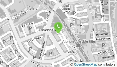 Bekijk kaart van eMGé Administratie in Alphen aan den Rijn