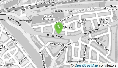 Bekijk kaart van Jethoe Publishing & Consultancy in Den Haag