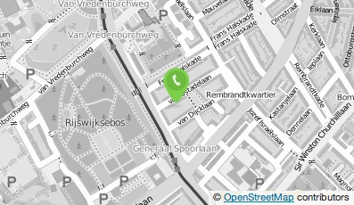 Bekijk kaart van Roadrunner Cleaning-Services in Den Haag