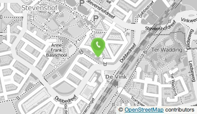 Bekijk kaart van ViVeni in Leiden