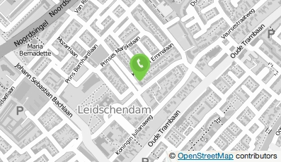 Bekijk kaart van Intarchitects in Leidschendam