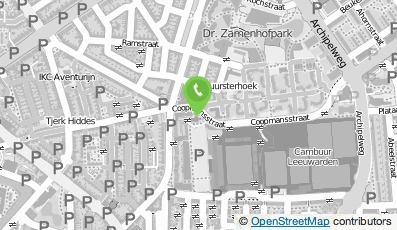 Bekijk kaart van apotheek Boiten in Leeuwarden