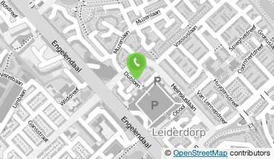 Bekijk kaart van Transport en Taxi service leiderdorp in Leiderdorp