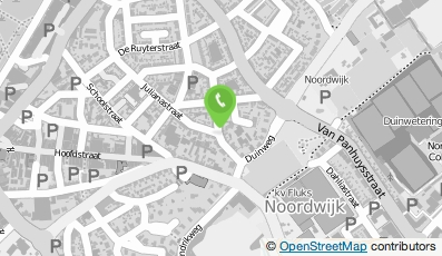 Bekijk kaart van Schoonmaakbedrijf Natalia in Noordwijkerhout