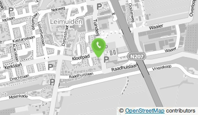 Bekijk kaart van C.H.L. Knelange in Leimuiden