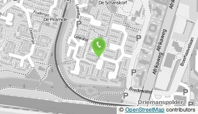 Bekijk kaart van Administratiekantoor Eysbroek in Zoetermeer